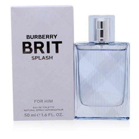 burberry brit cologne for men sale|burberry brit splash 50ml.